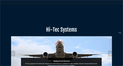 Desktop Screenshot of hitecsystems.com