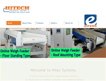 Tablet Screenshot of hitecsystems.in
